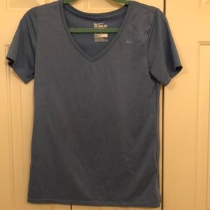 Lavender Nike Dri-fit Shirt